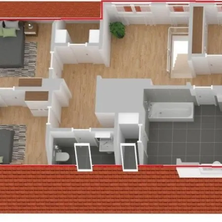 Lejlighed Kleiner Und Grosser Stern Stoltebüll