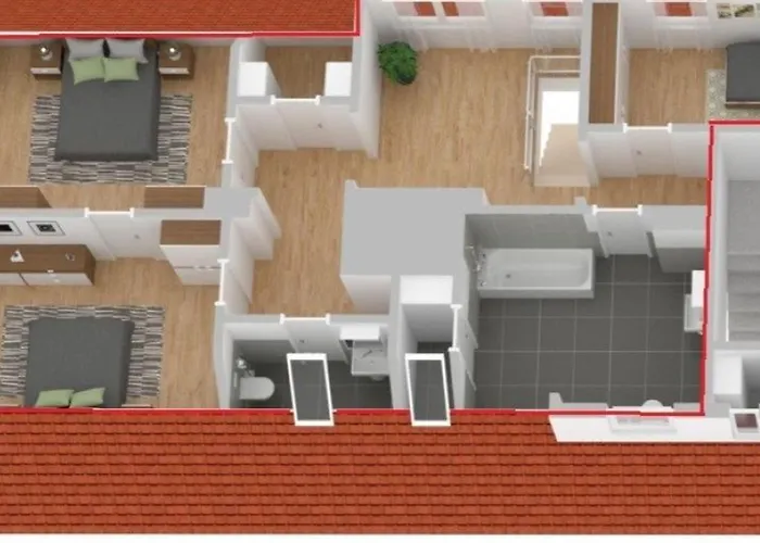 Apartman Kleiner Und Grosser Stern Stoltebüll